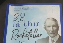 38 LÁ THƯ ROCKEFELLER GỮI CHO CON TRAI