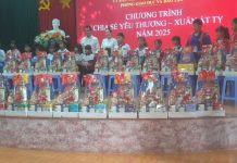 Chia sẻ yêu thương 2025